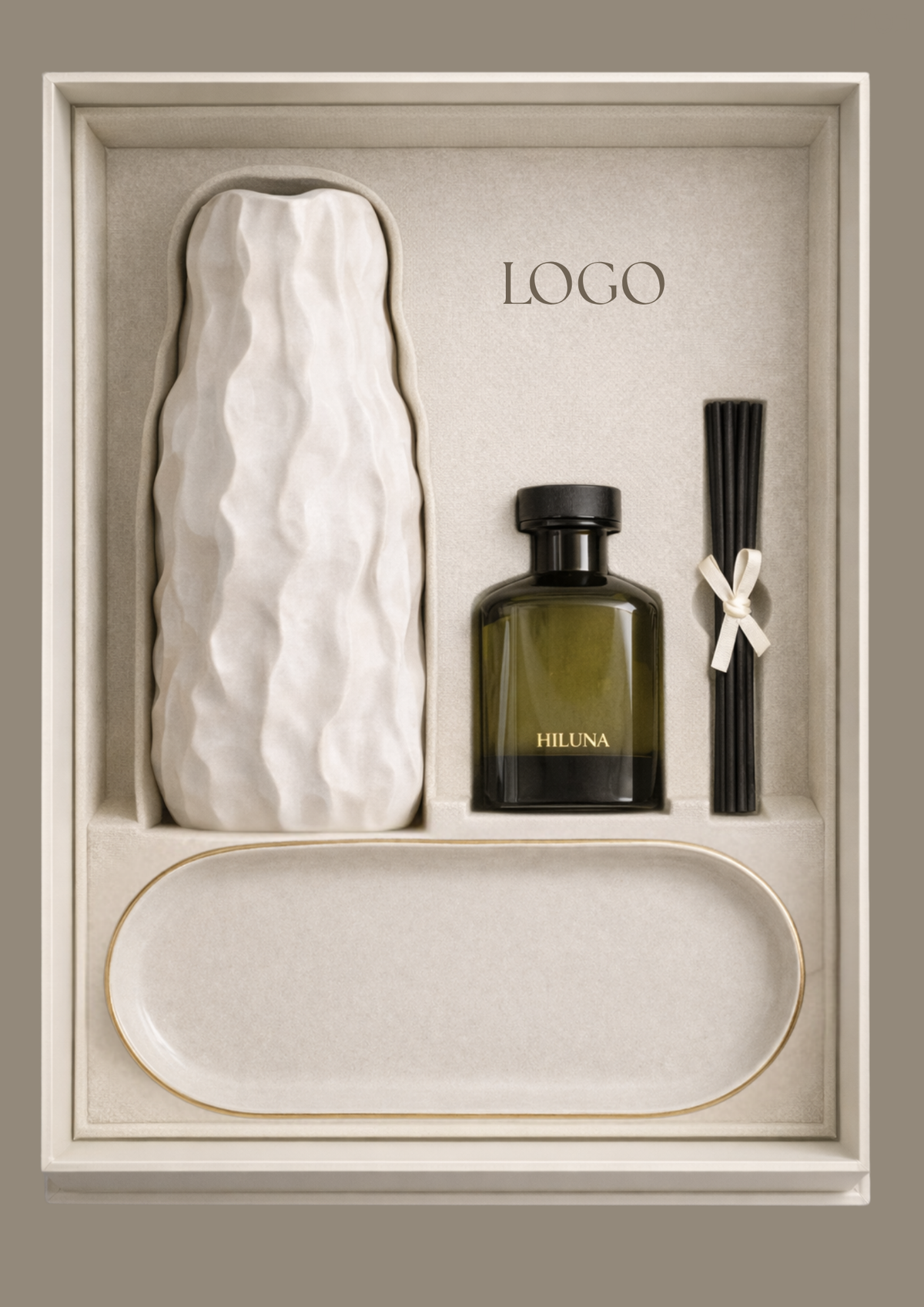 Pure Living Set, מארזים לעסקים בעבודת יד, HILUNA (תמונה 2)