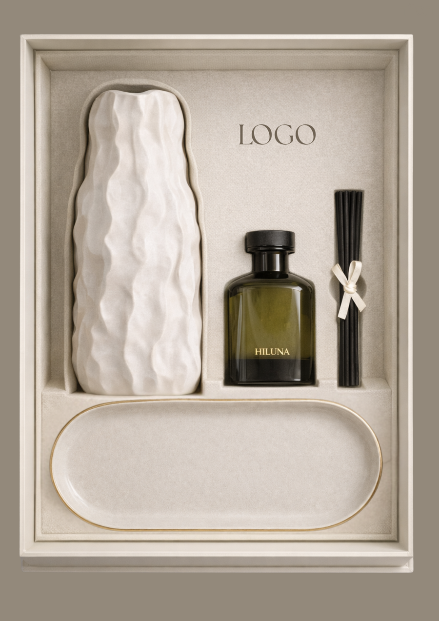 Pure Living Set, מארזים לעסקים בעבודת יד, HILUNA (תמונה 2)