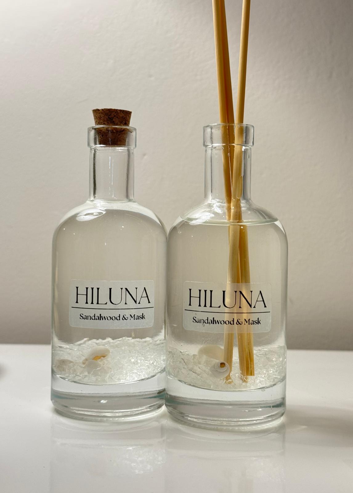 מפיץ ריח Sandalwood & Mask, מפיצי ריח בעבודת יד, HILUNA (תמונה 2)