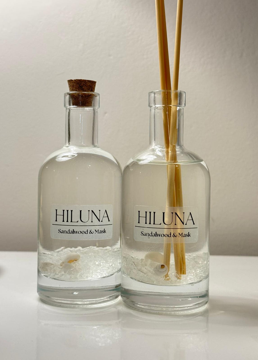 מפיץ ריח Sandalwood & Mask, מפיצי ריח בעבודת יד, HILUNA (תמונה 2)