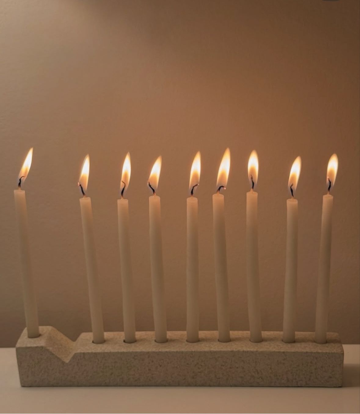 חנוכיה מלבנית