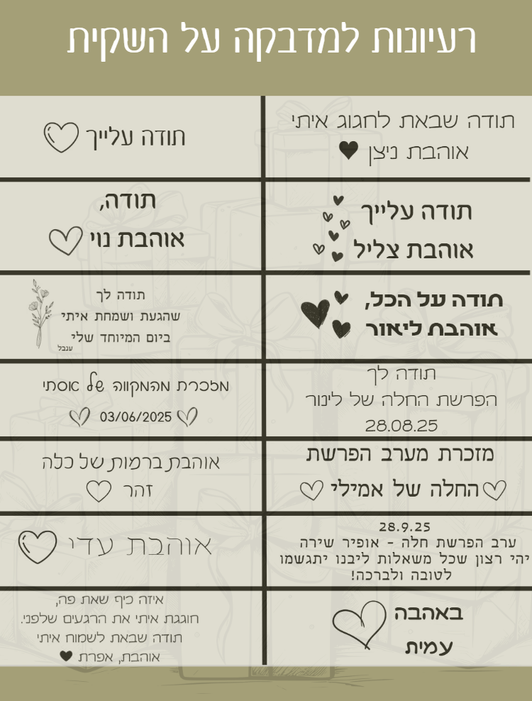 מארז מתנה וואזה + פמוטי בטון, פמוטים בעבודת יד, HILUNA (תמונה 7)