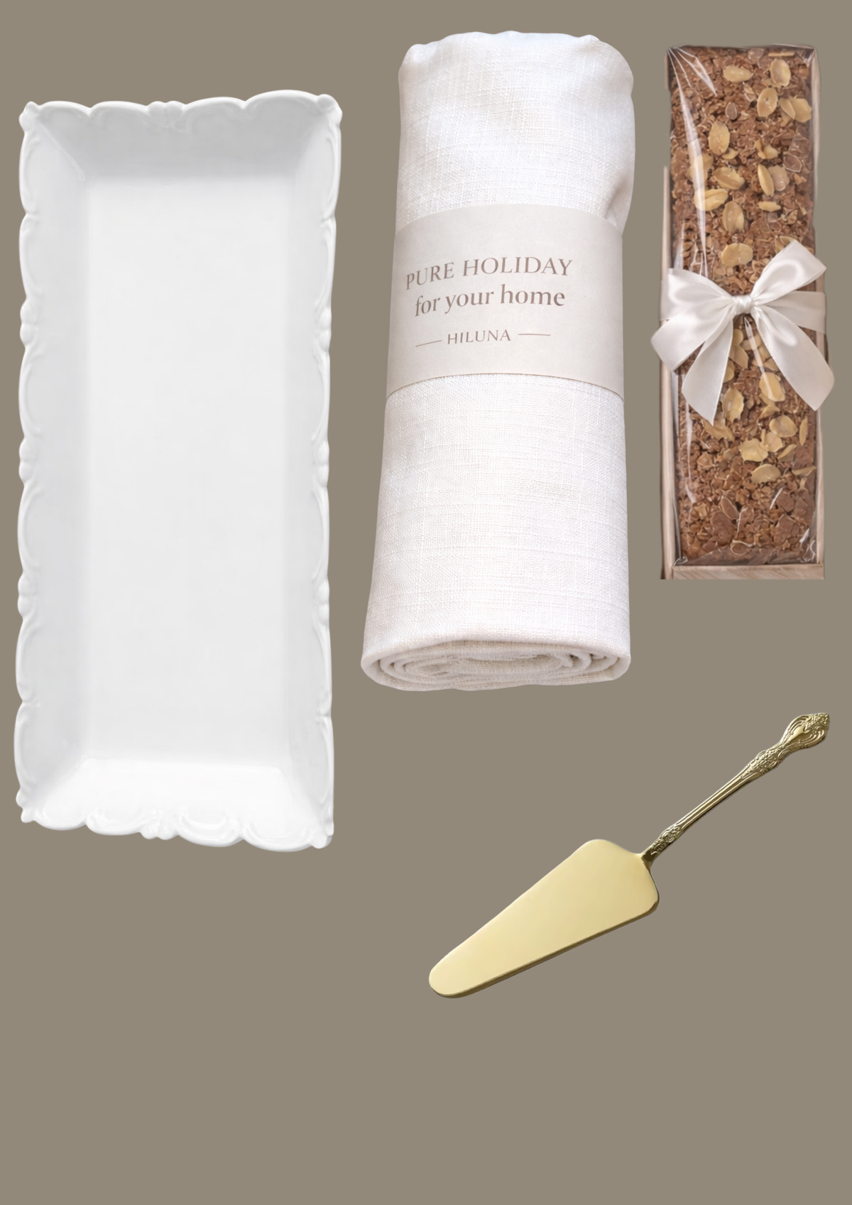 The Elegant Serve Box, מארזים לעסקים בעבודת יד, HILUNA (תמונה 3)