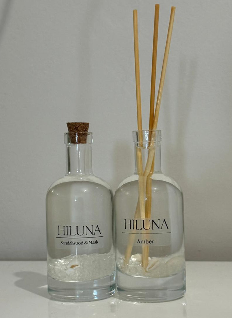 מפיץ ריח AMBER, מפיצי ריח בעבודת יד, HILUNA