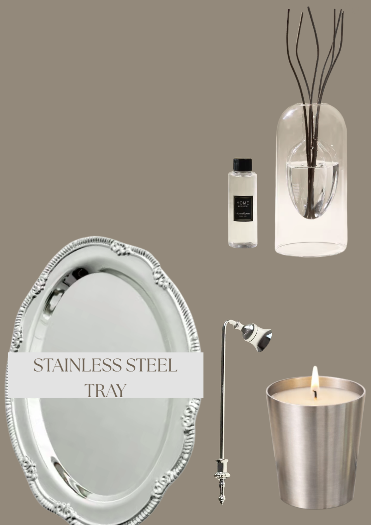 Steel & Scent Box, מארזים לעסקים בעבודת יד, HILUNA (תמונה 3)