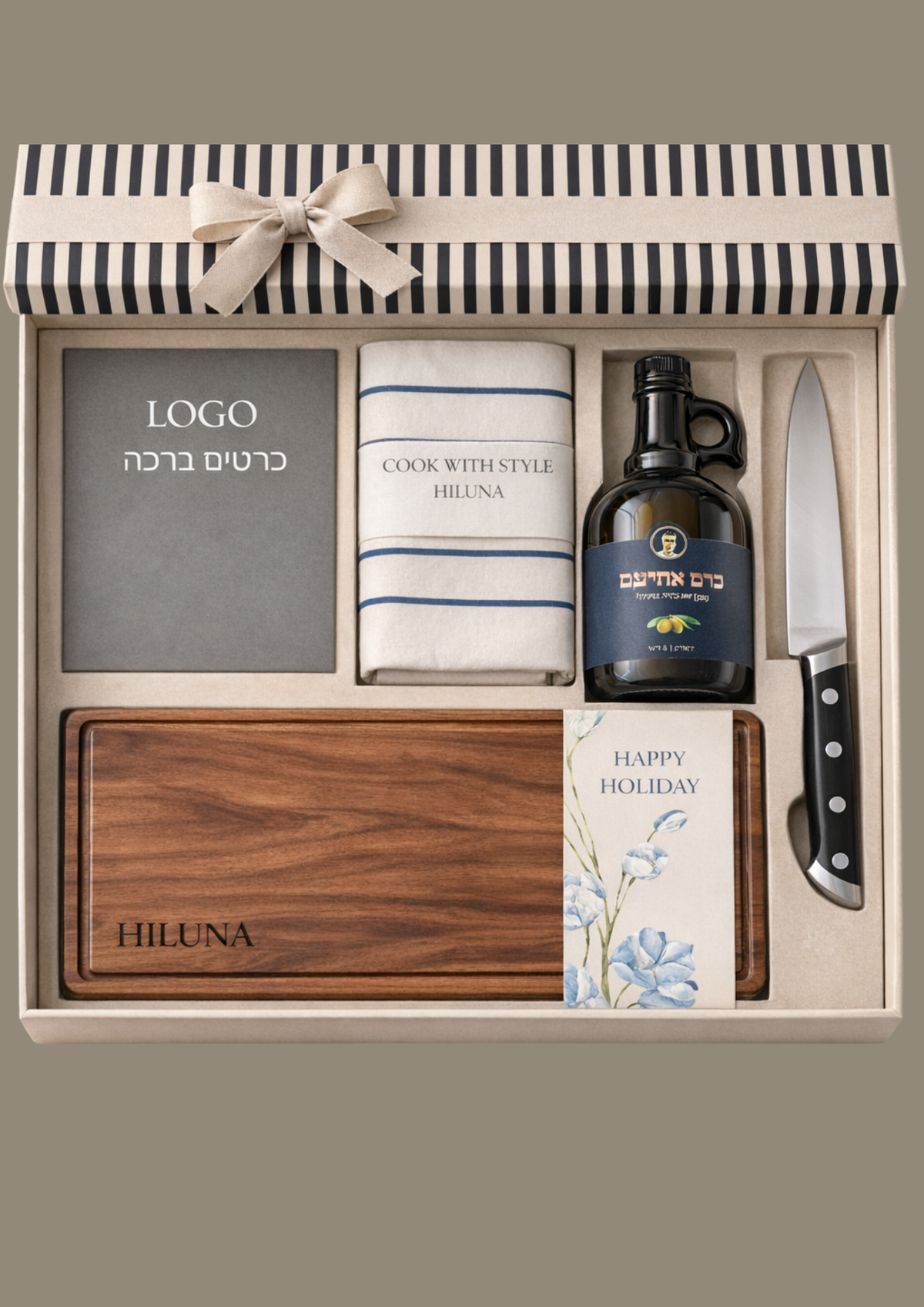 Chef Box, מארזים לעסקים בעבודת יד, HILUNA (תמונה 2)