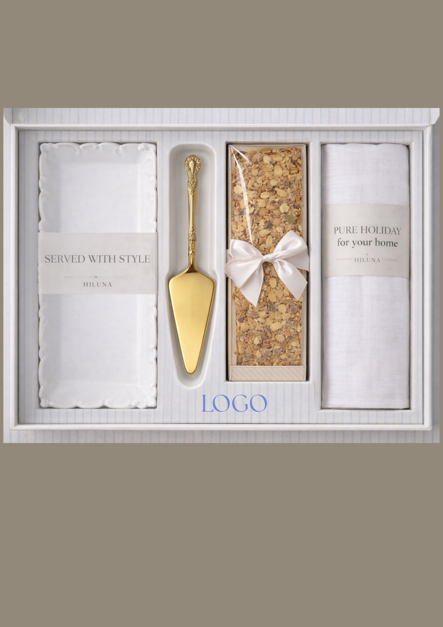 The Elegant Serve Box, מארזים לעסקים בעבודת יד, HILUNA (תמונה 2)