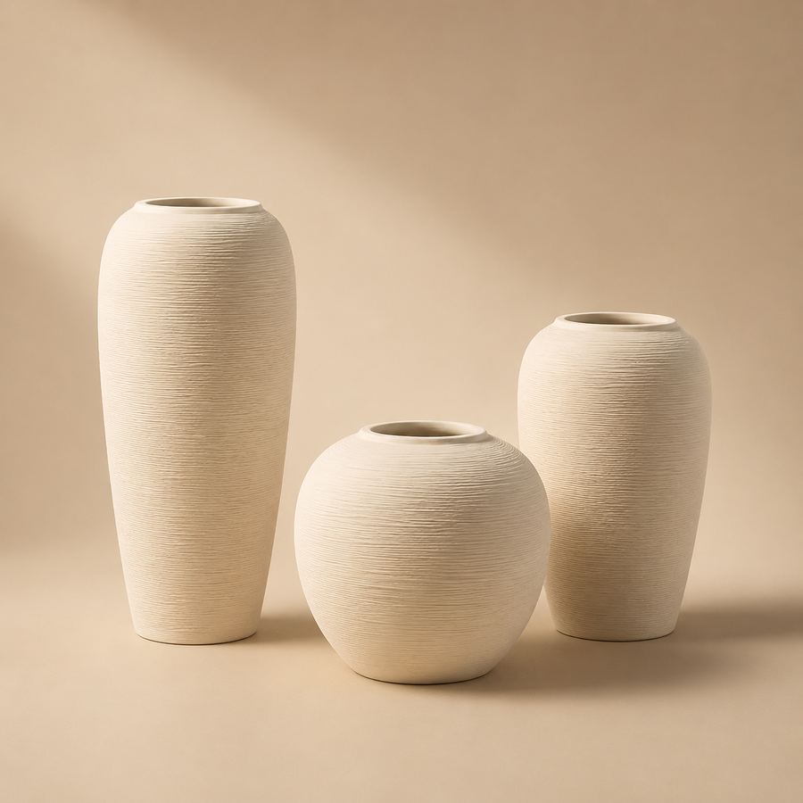TERRA SET, אגרטלים בעבודת יד, HILUNA (תמונה 2)