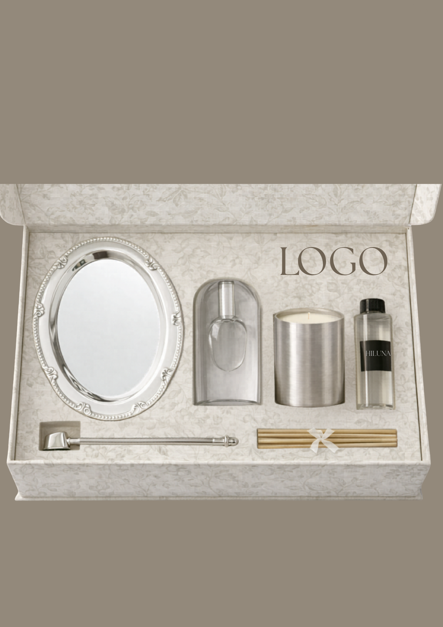 Steel & Scent Box, מארזים לעסקים בעבודת יד, HILUNA (תמונה 2)