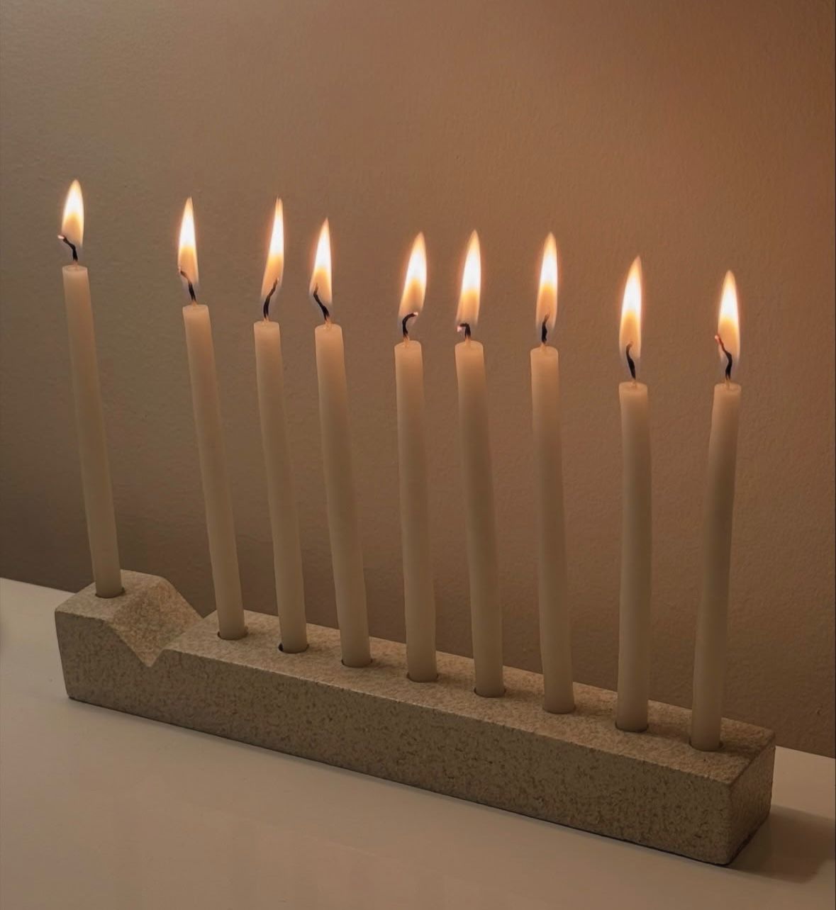 חנוכיה מלבנית